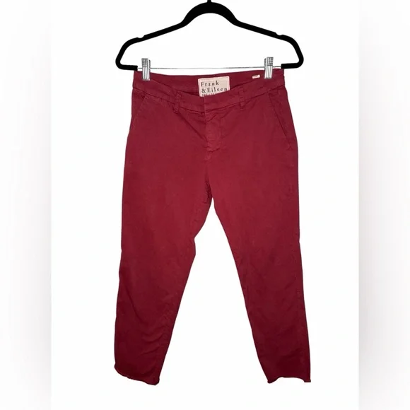 Frank & Eileen Wicklow The Italian Chino Cotton Pants - Picture 2 of 5